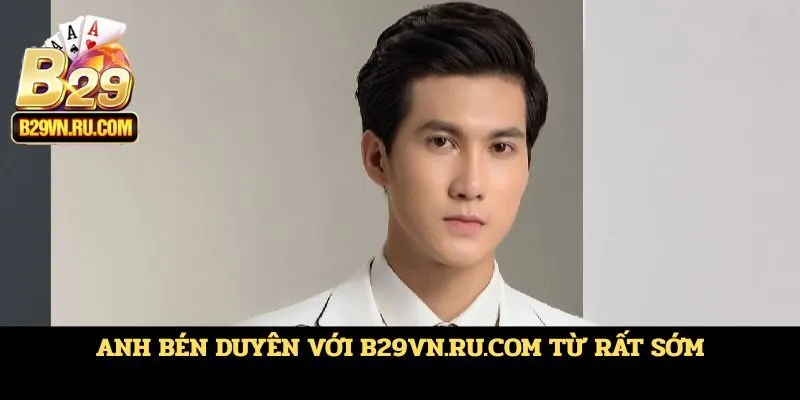 Anh bén duyên với preaempl.ru.com từ rất sớm