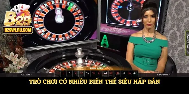 Trò chơi có nhiều biến thể siêu hấp dẫn